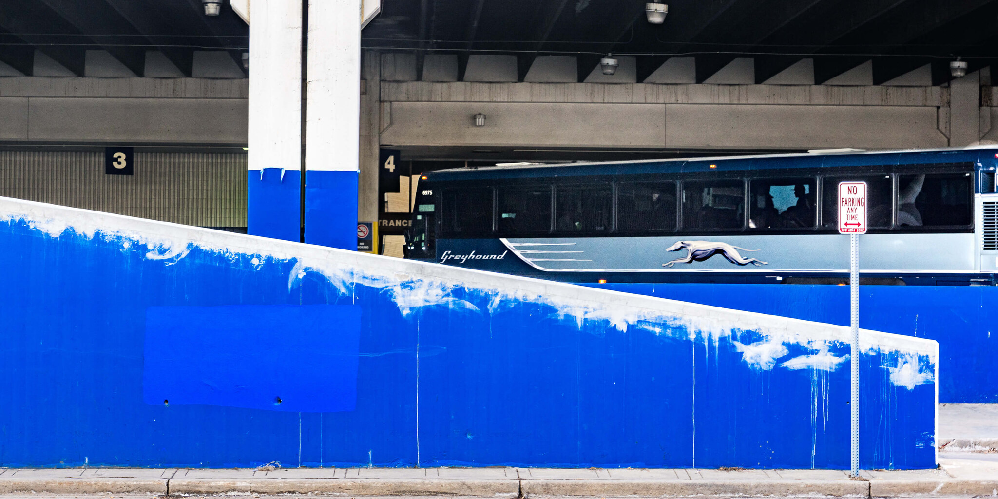 Greyhound Bus Station