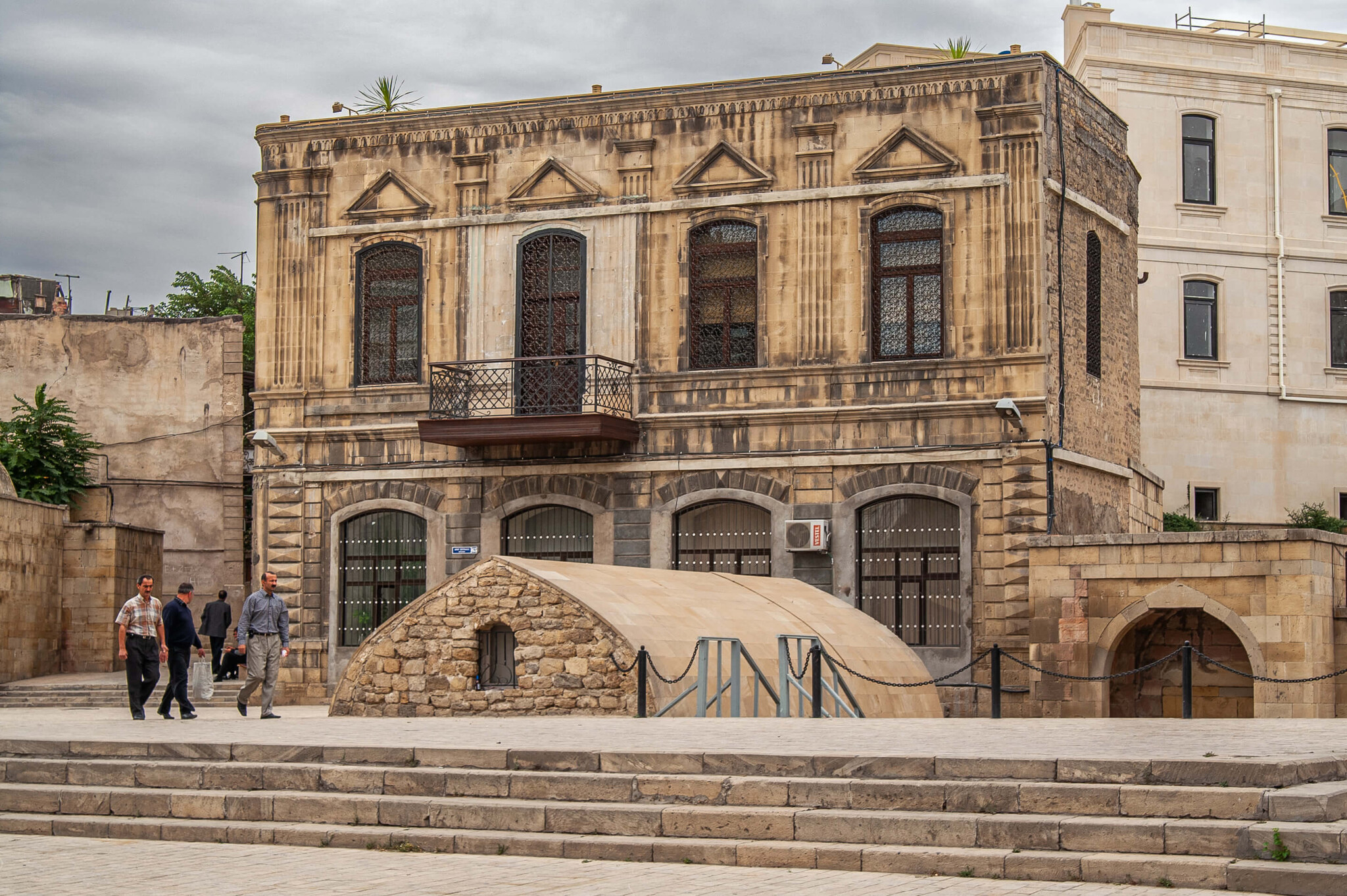 Stone Facades of the Old City