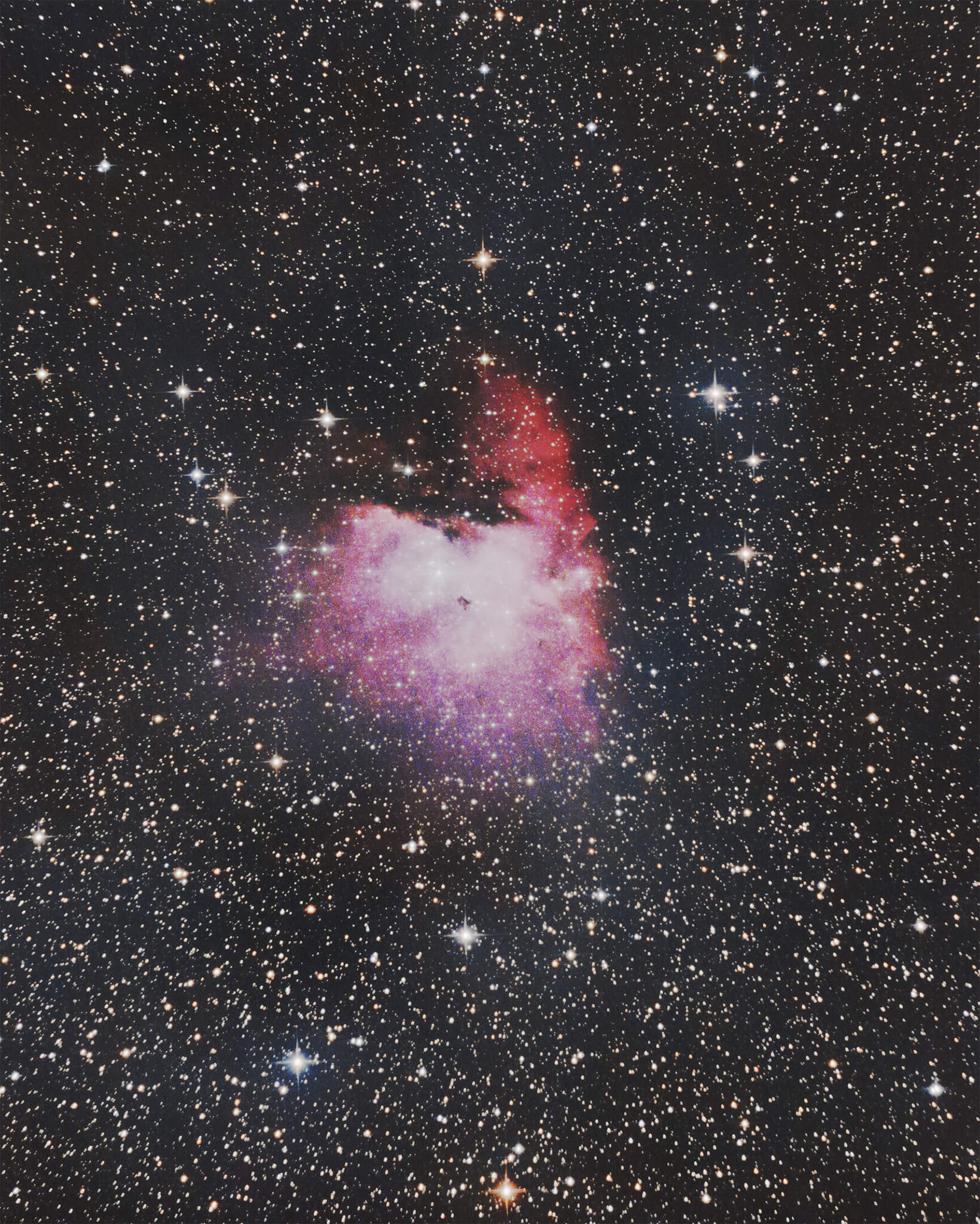 Pacman Nebula