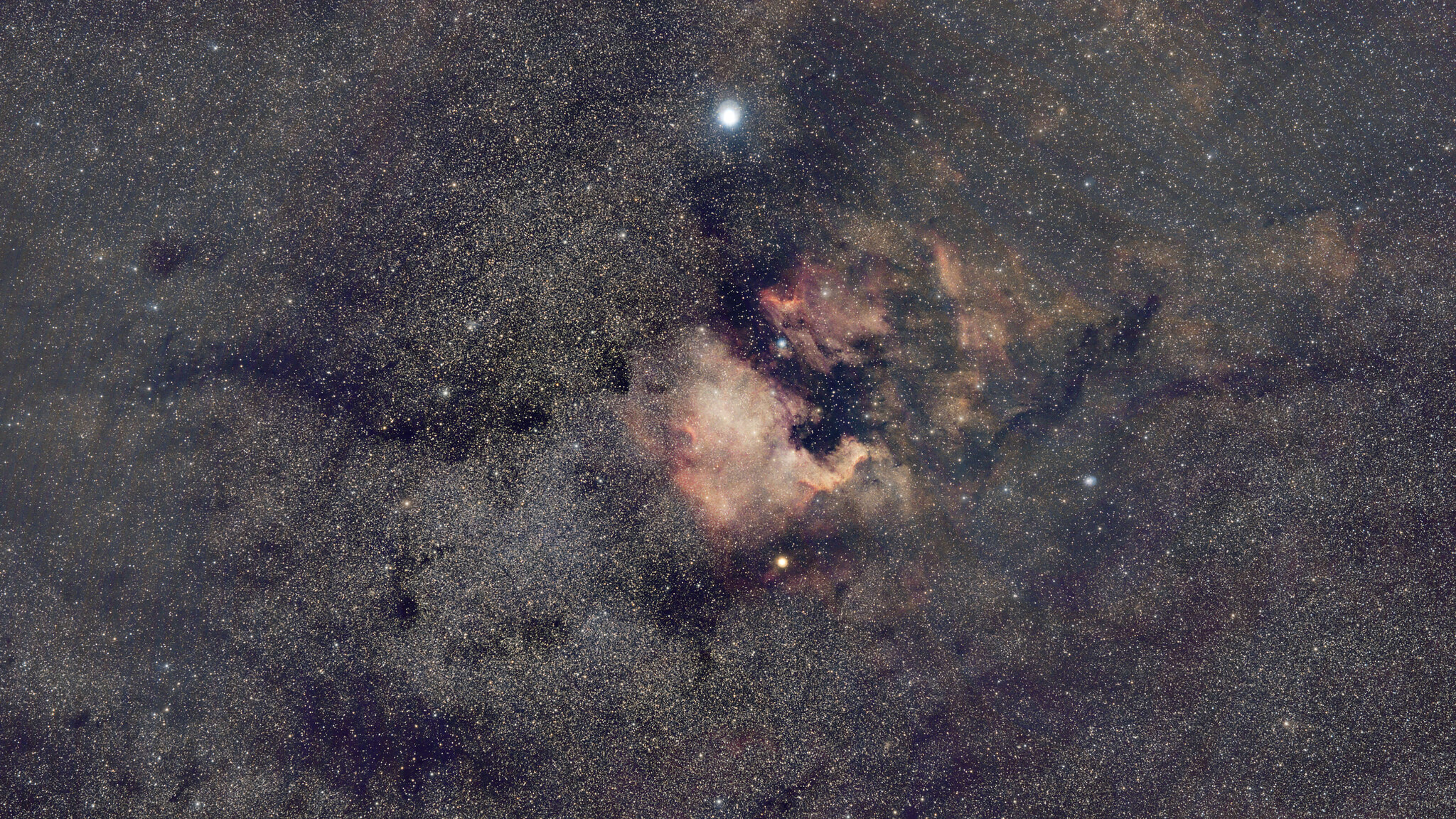 Norh America Nebula