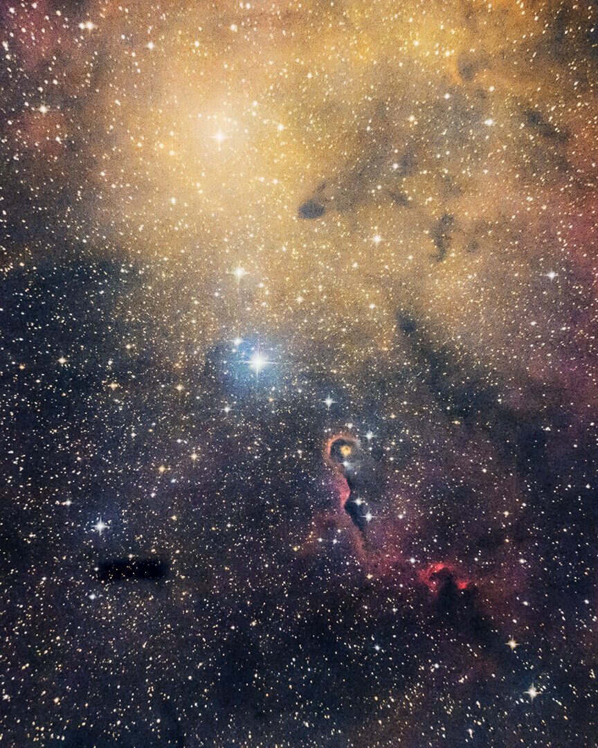Elephant Trunk Nebula
