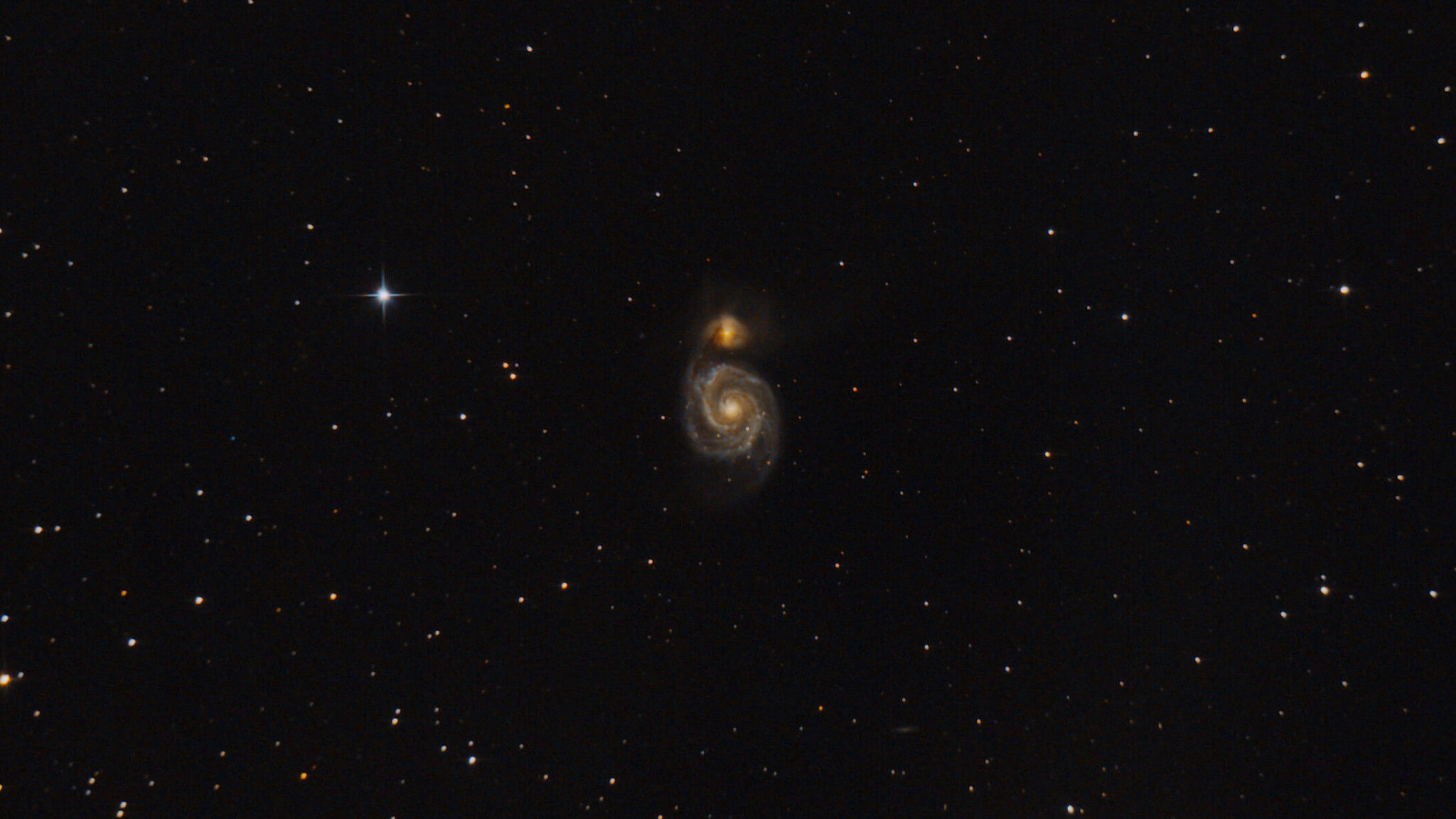 Whirlpool Galaxy
