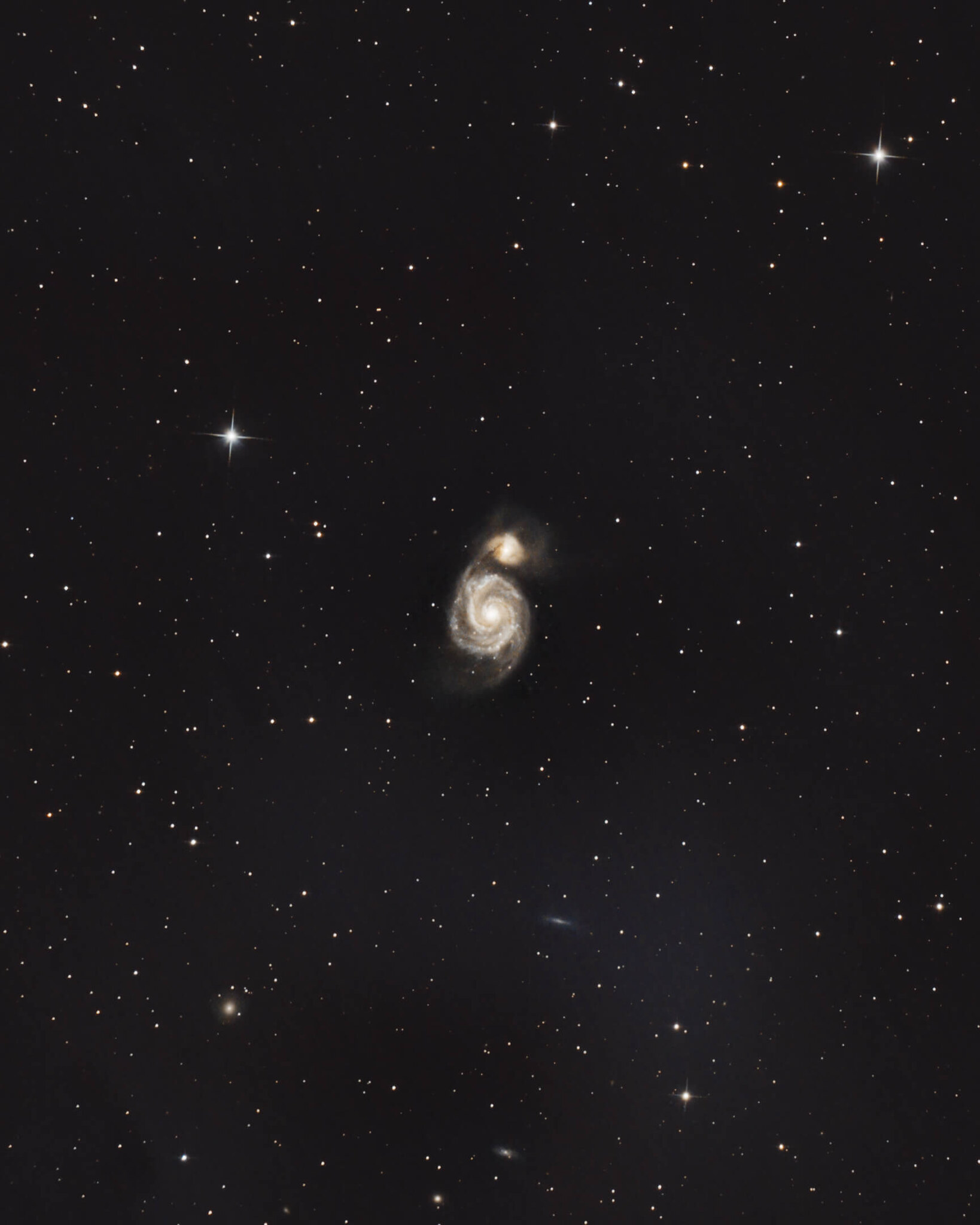 Whirlpool Galaxy
