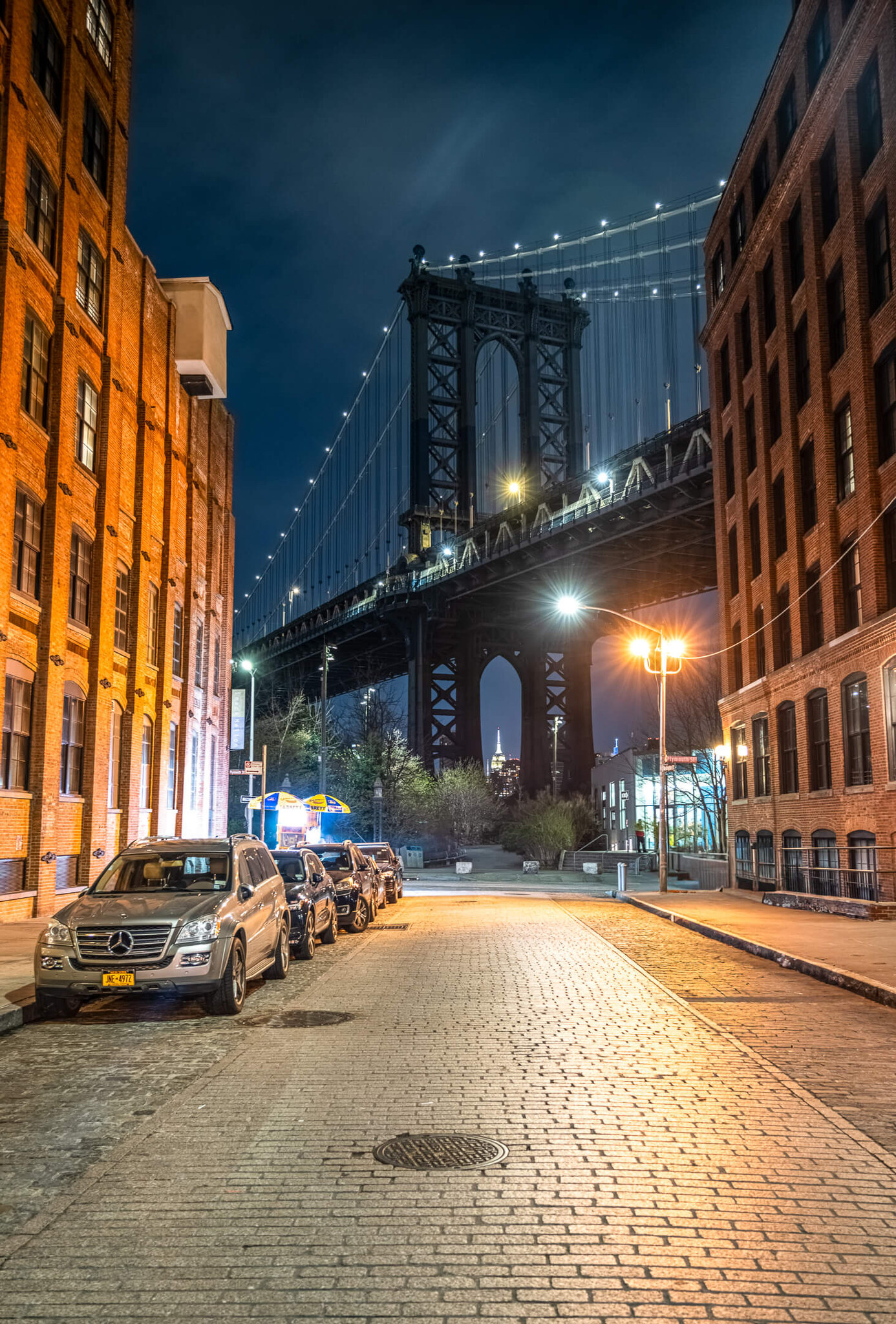 Manhattan Bridge from DUMBO