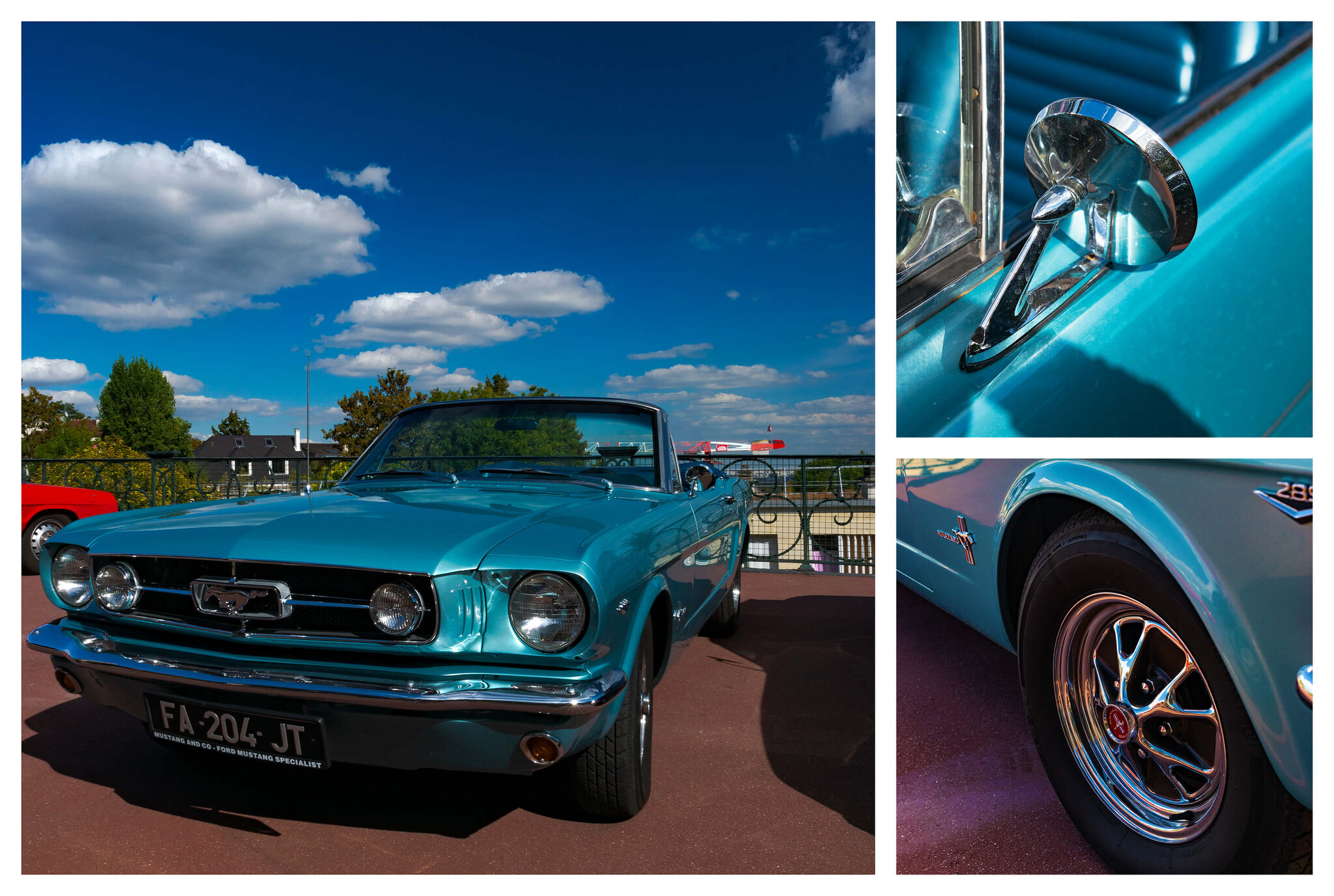 Ford Mustang Convertible - 1966