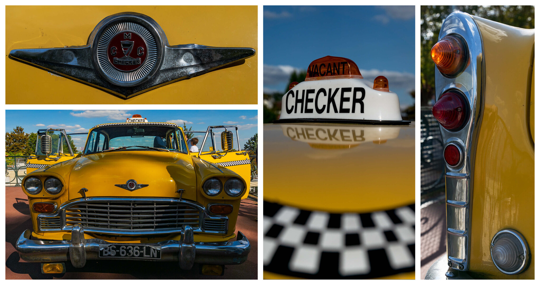 CMC Checker Cab - 1973