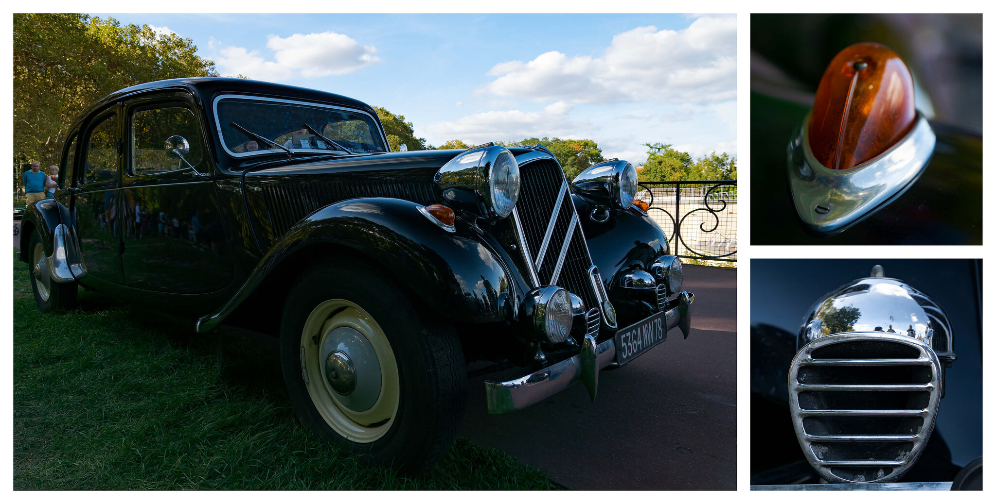 Citroën Traction 11B Familiale - 1952