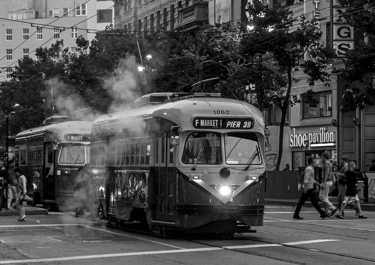 Steaming Trams