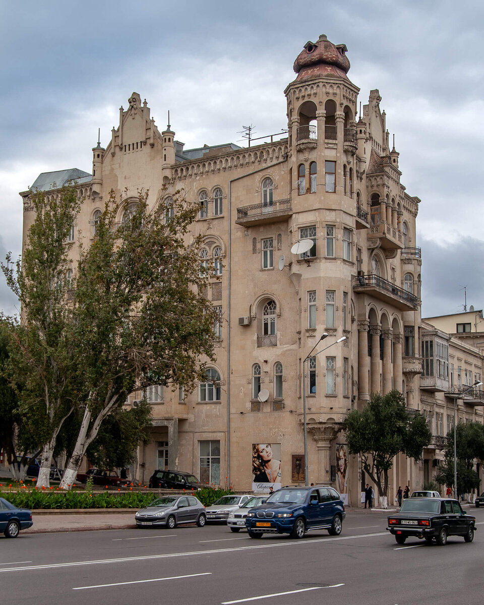 Ornate Building