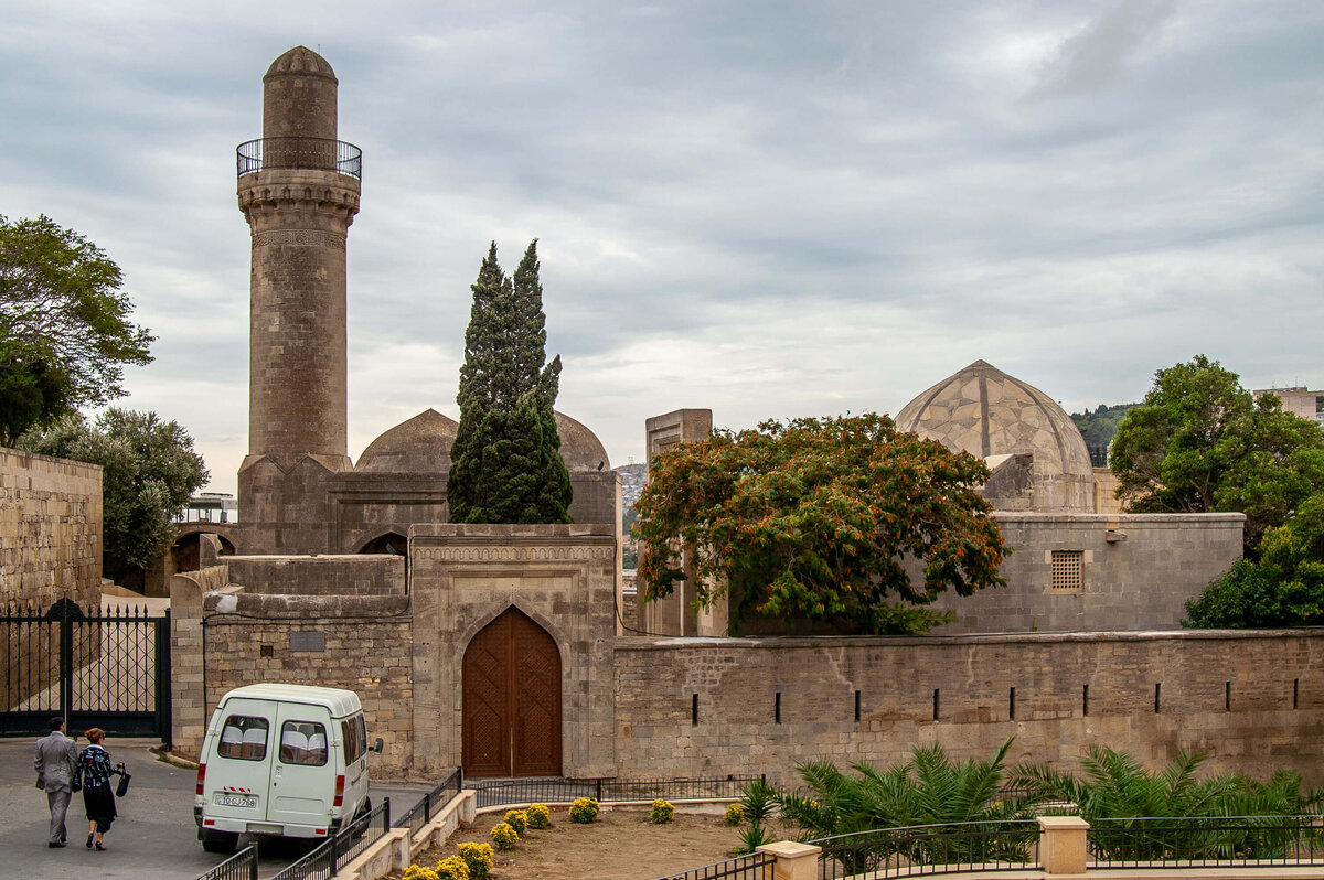 Minaret and Domes of the Old City