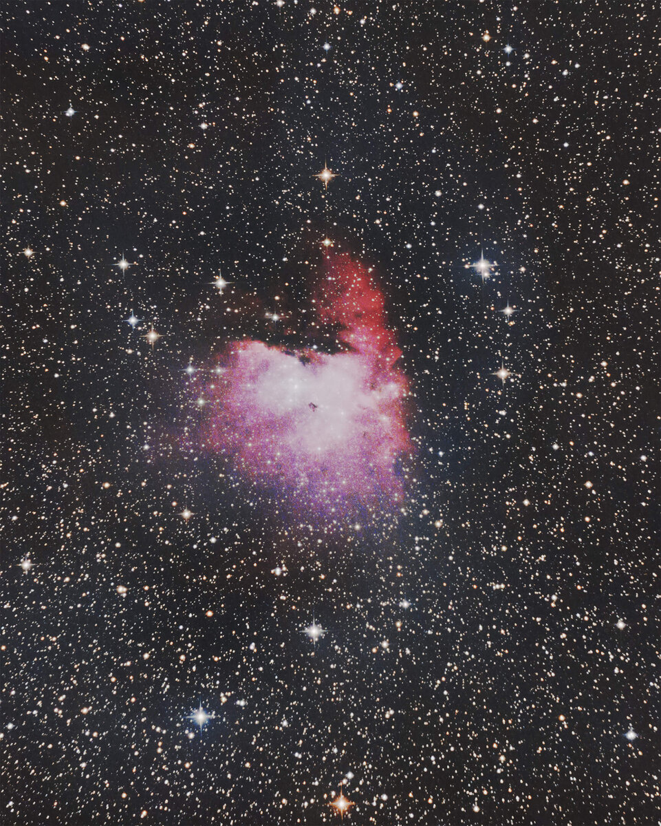 Pacman Nebula