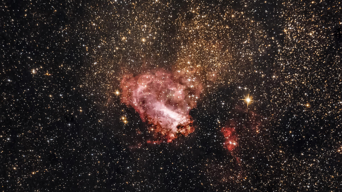 Omega nebula