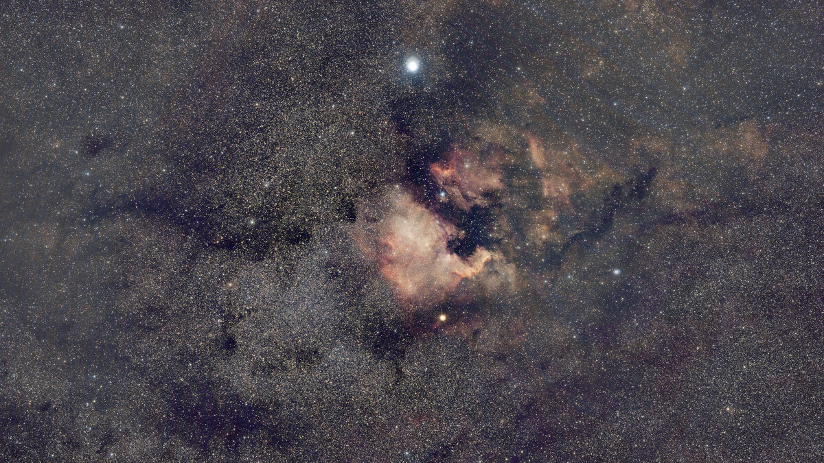 Norh America Nebula