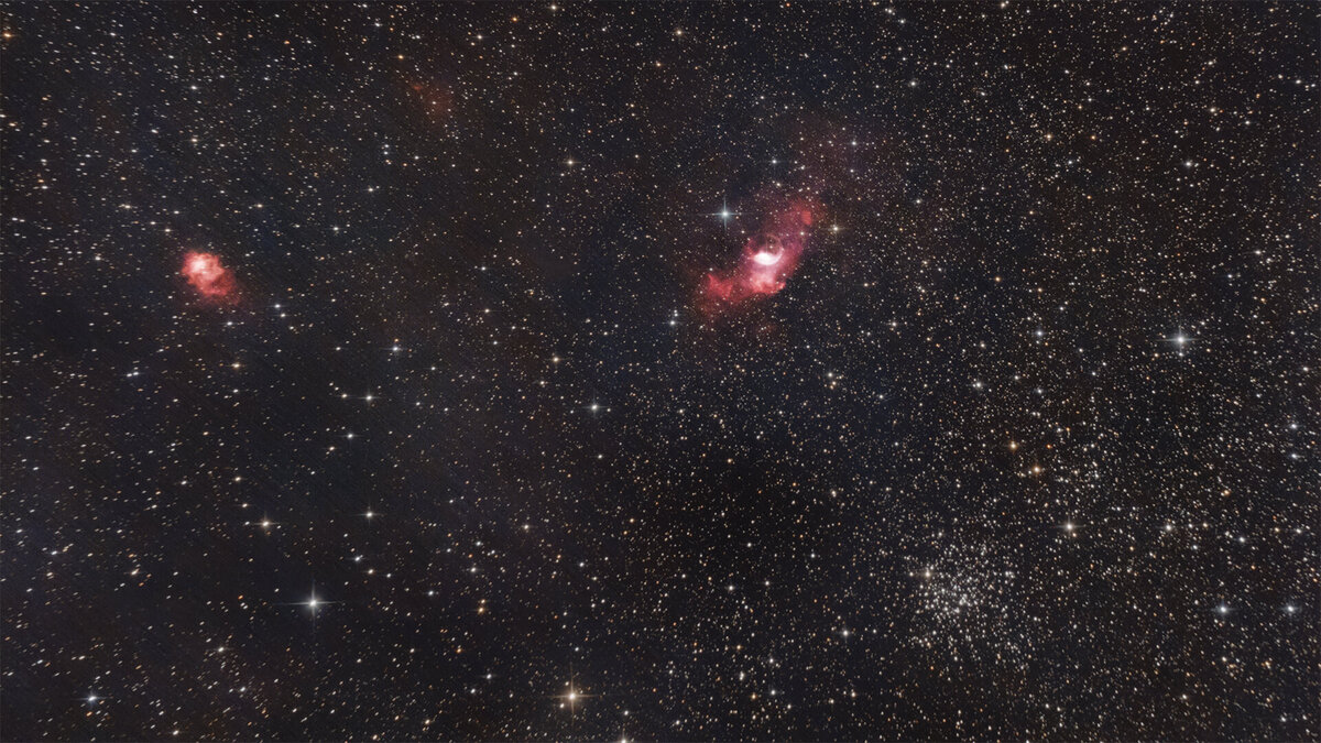 Bubble Nebula