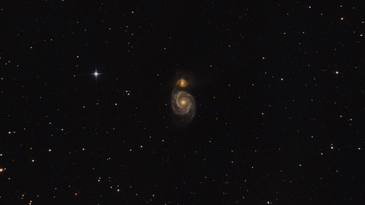 Whirlpool Galaxy