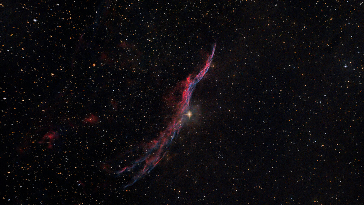 Western Veil Nebula