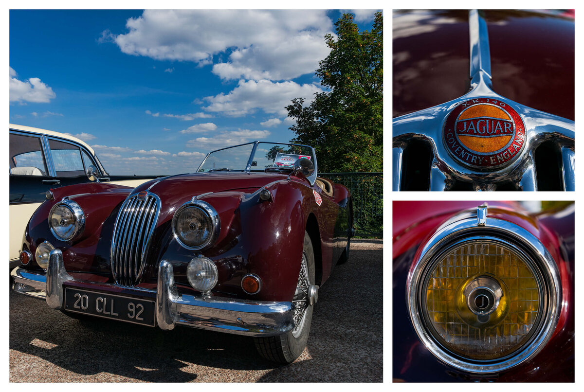 Jaguar XK140 roadster - 1956