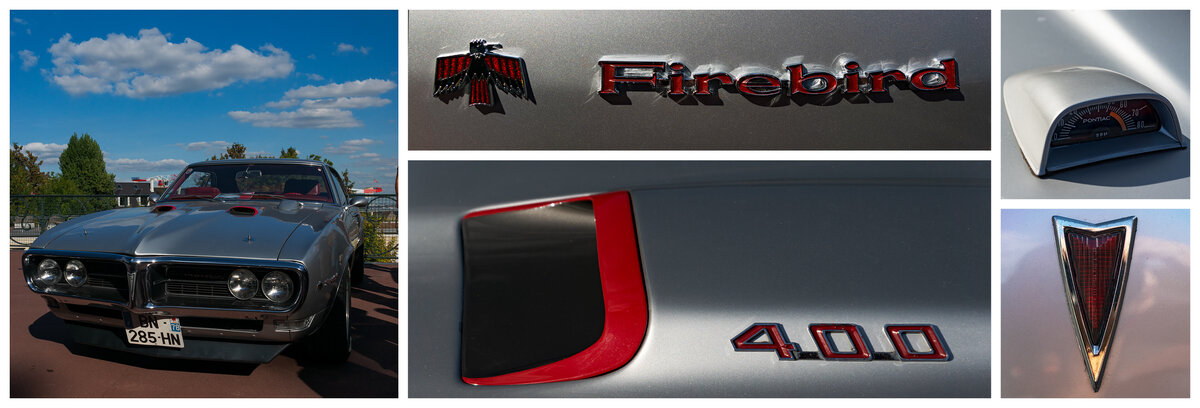 Pontiac Firebird - 1968