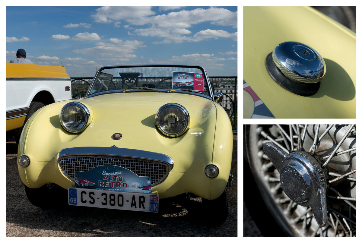 Austin-Healey Sprite MK1 - 1959