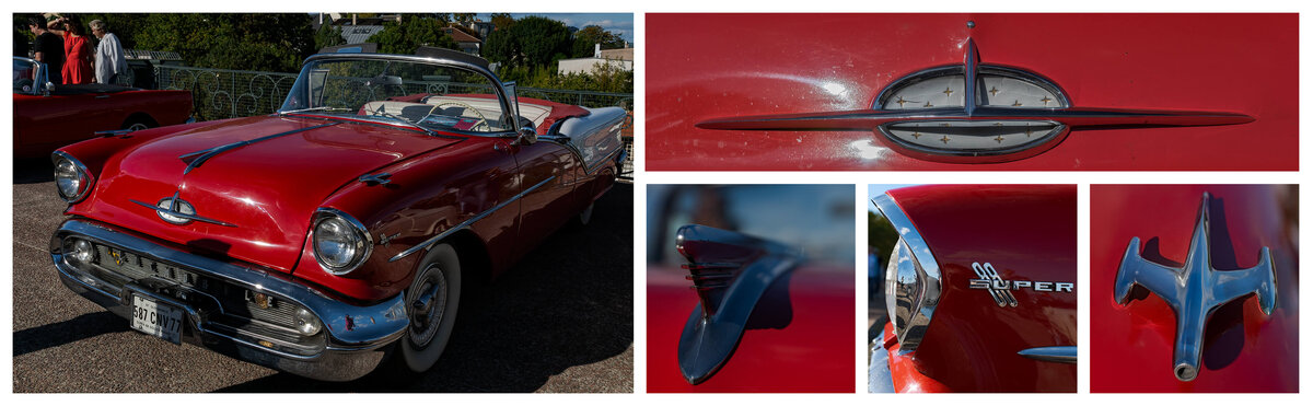 Oldsmobile convertible - 1957